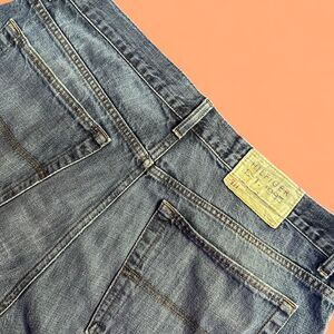 Tommy-hilfiger Men's Blue and Navy Jeans